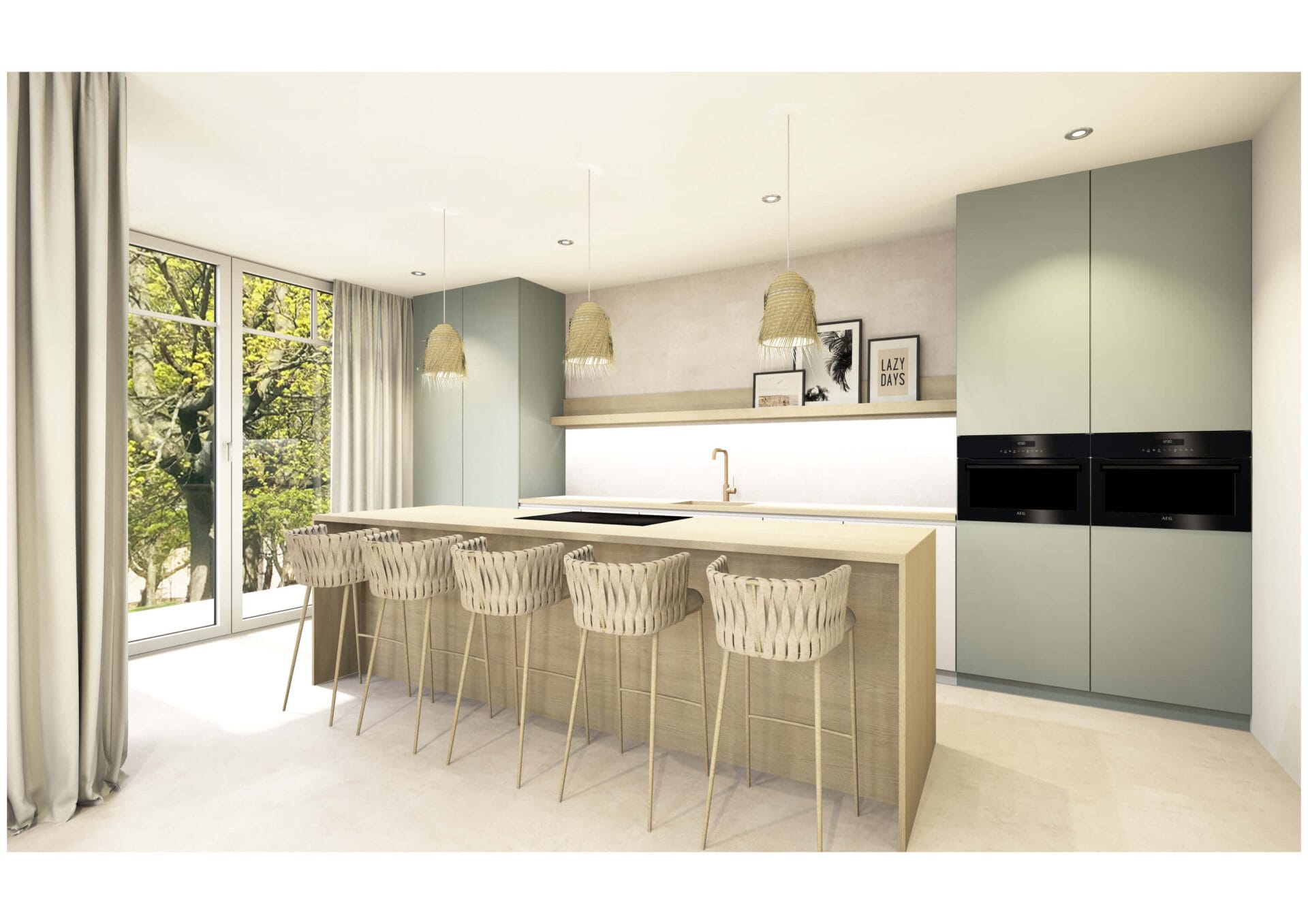 Ontwerp keuken-blad 5