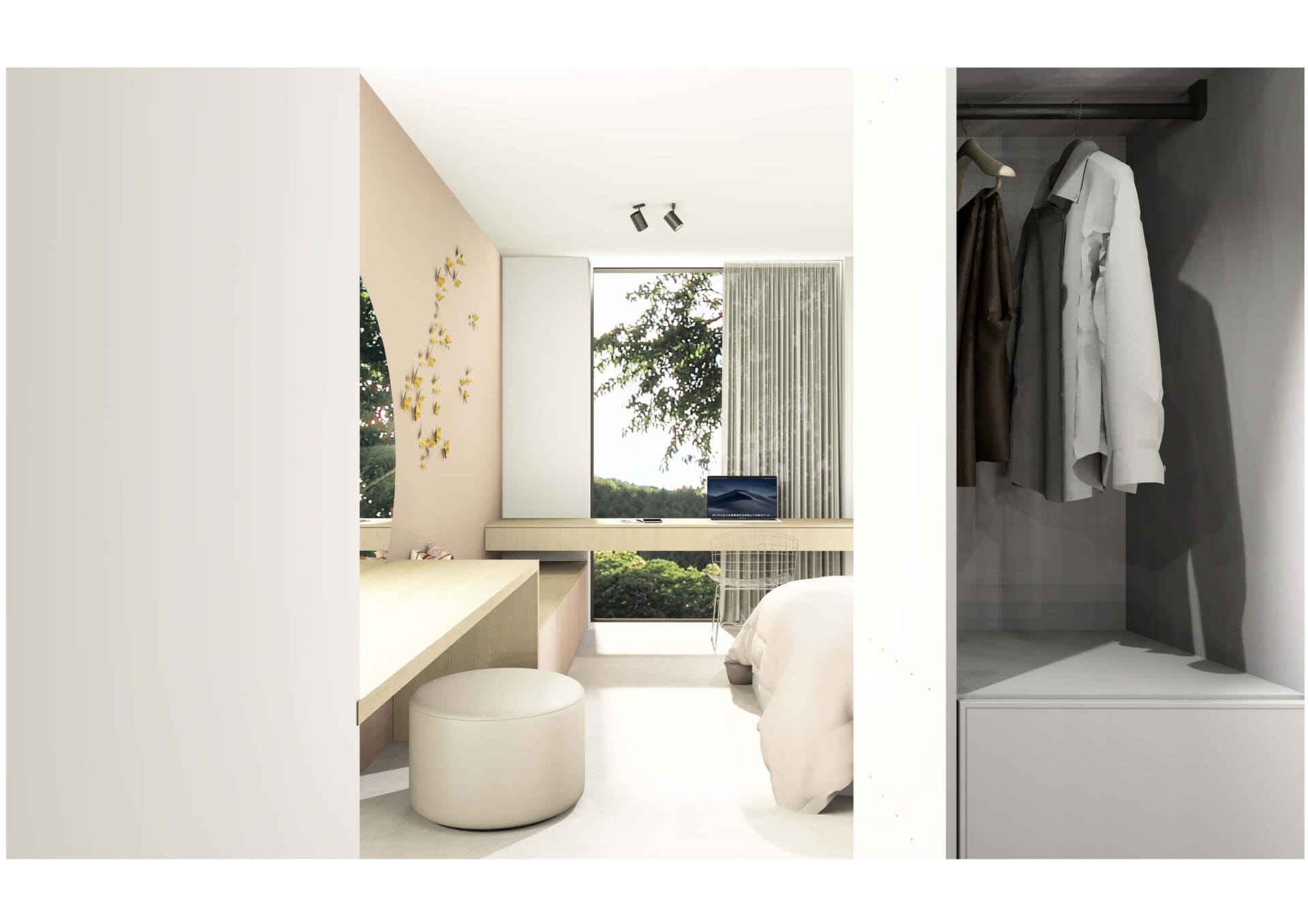 Kamer Chloë-blad 1