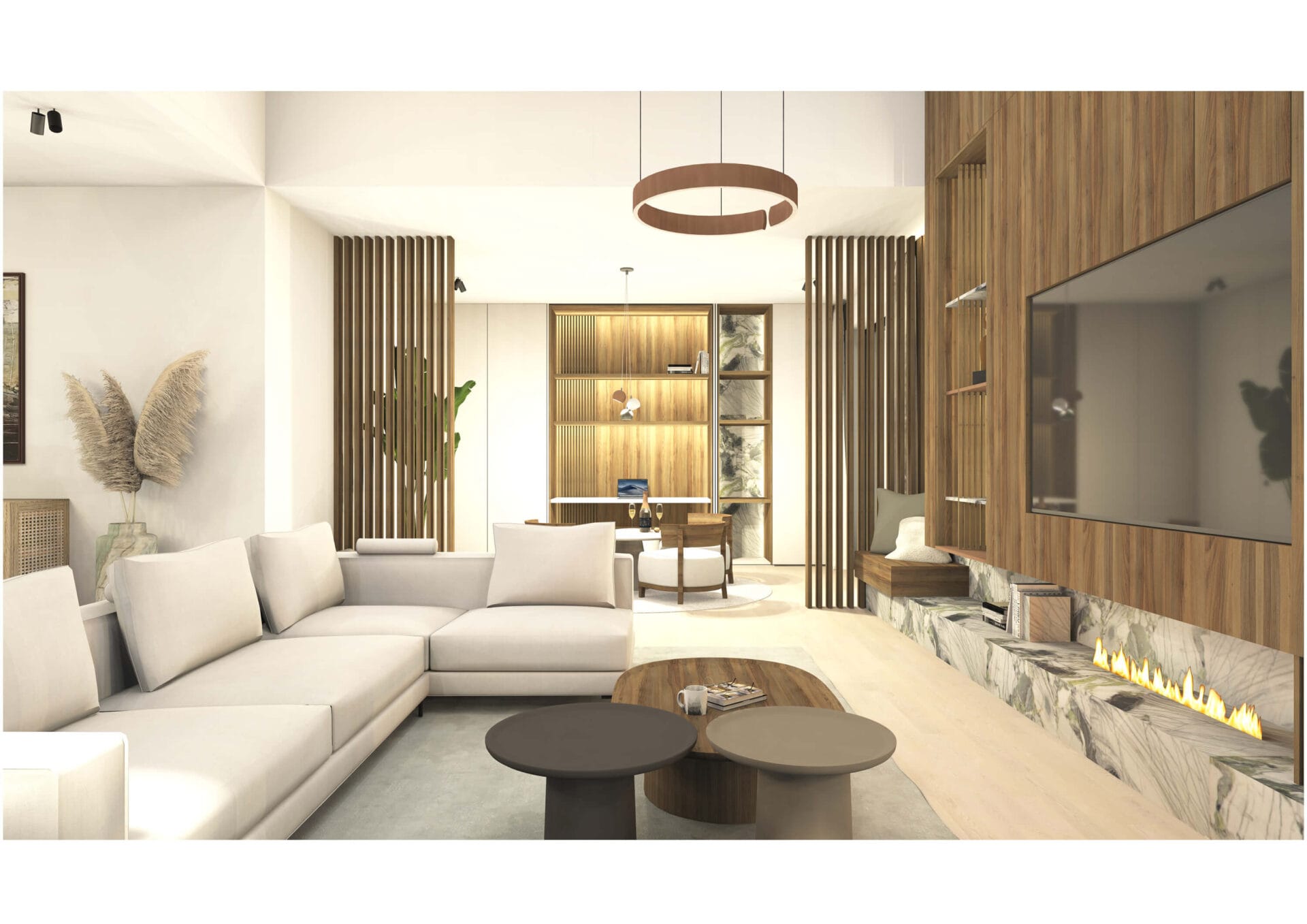 Ontwerp TV-meubel en zitbank-blad 4