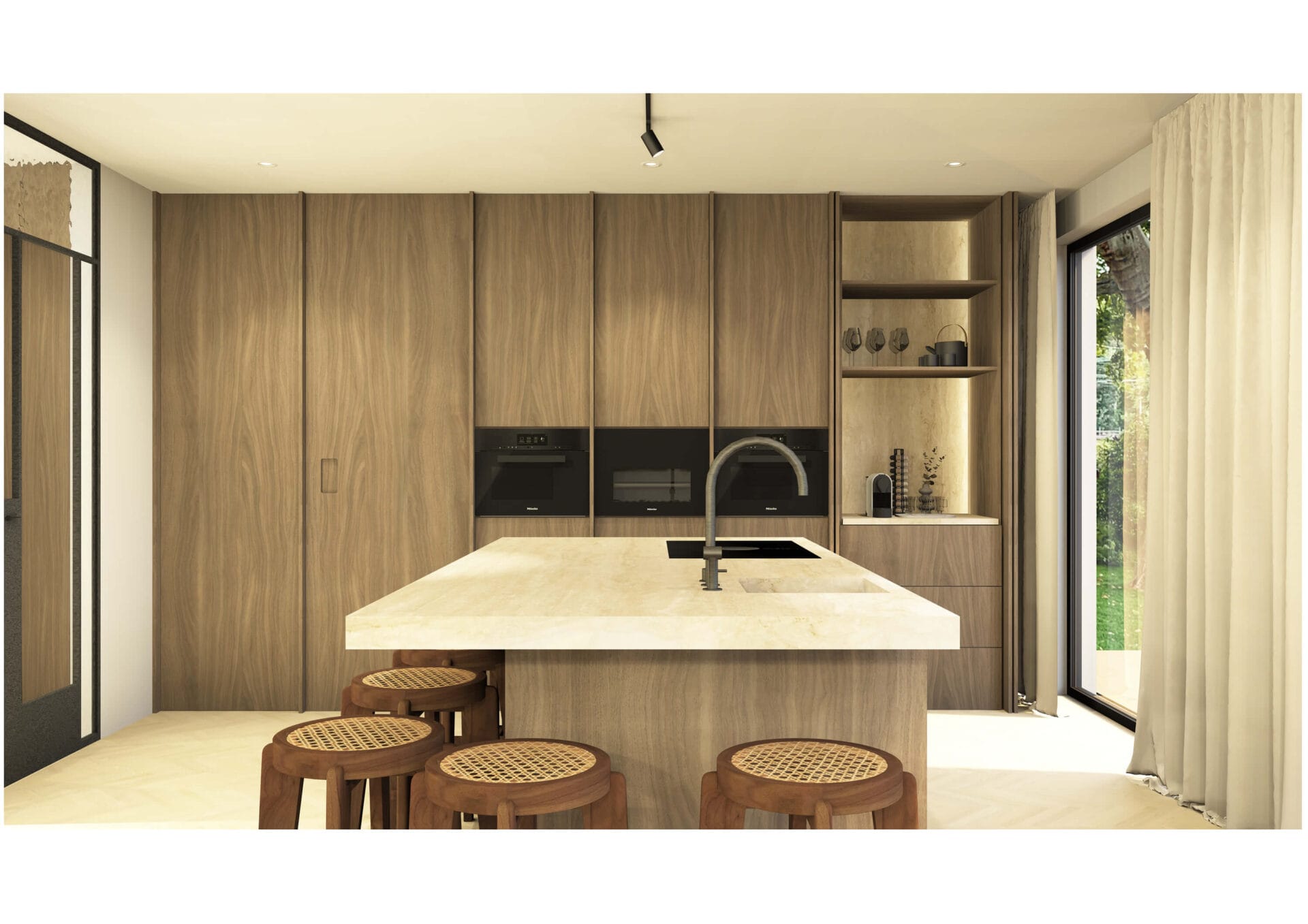 Ontwerp benedenverdieping-blad 1