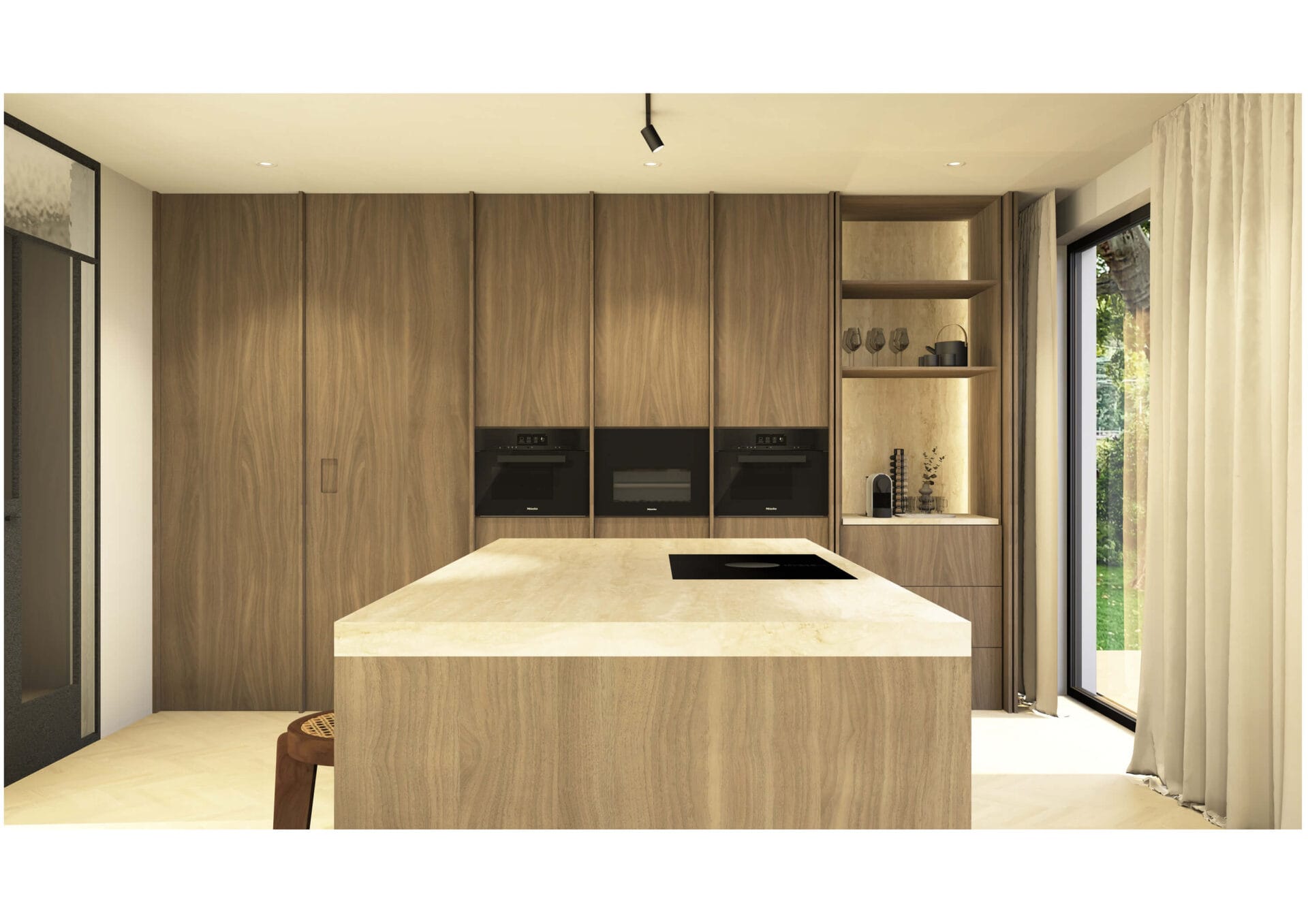 Ontwerp benedenverdieping-blad 1.1