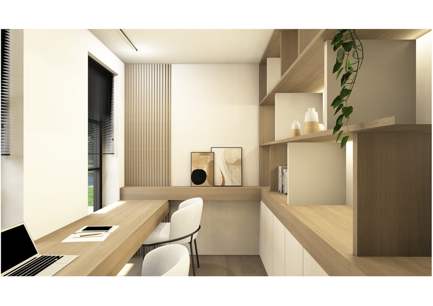 Ontwerp benedenverdieping-blad 1