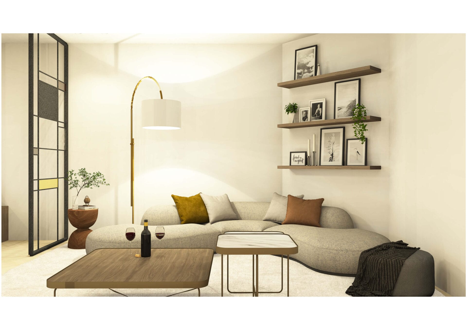 Ontwerp benedenverdieping-blad 10