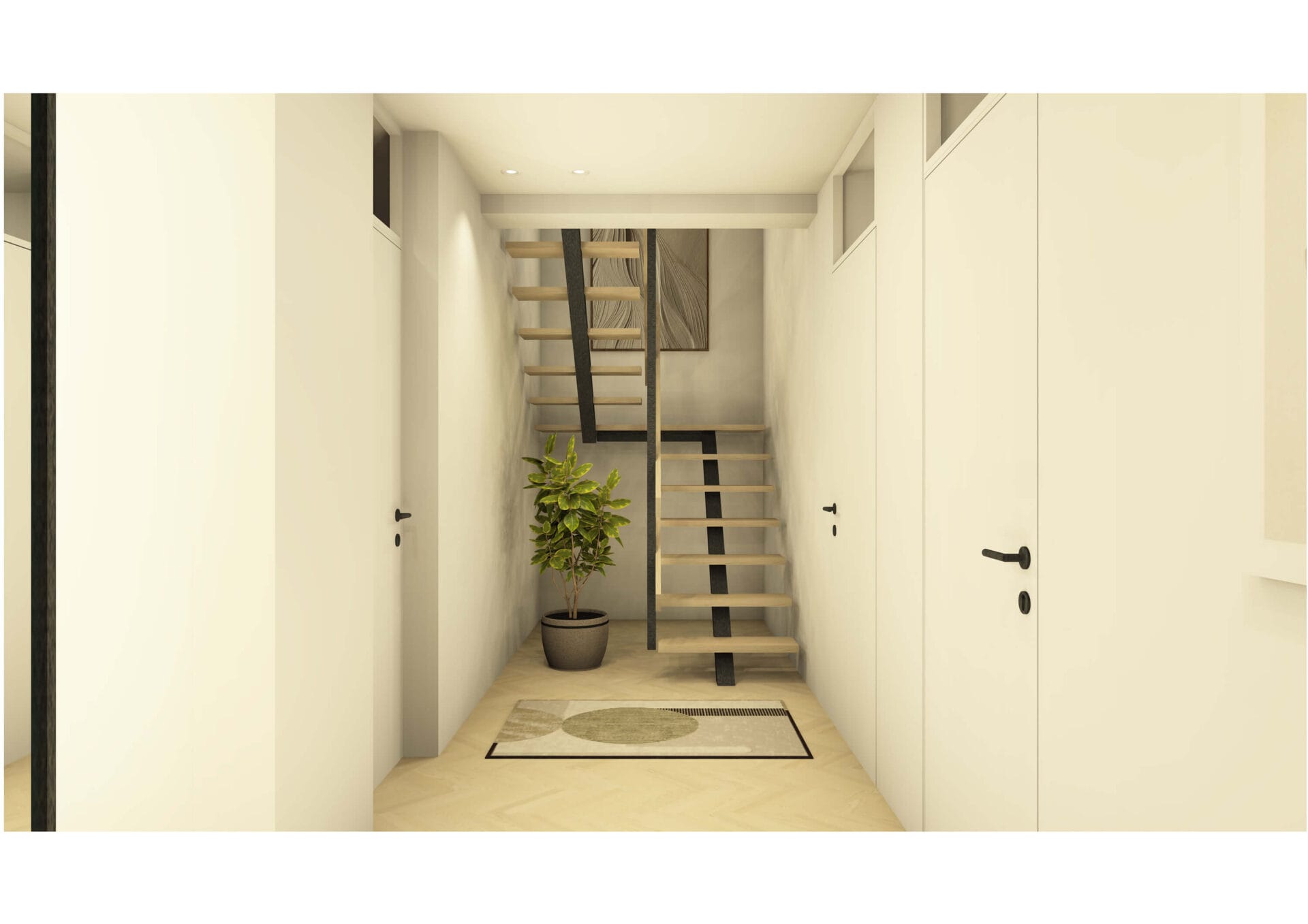 Ontwerp benedenverdieping-blad 17