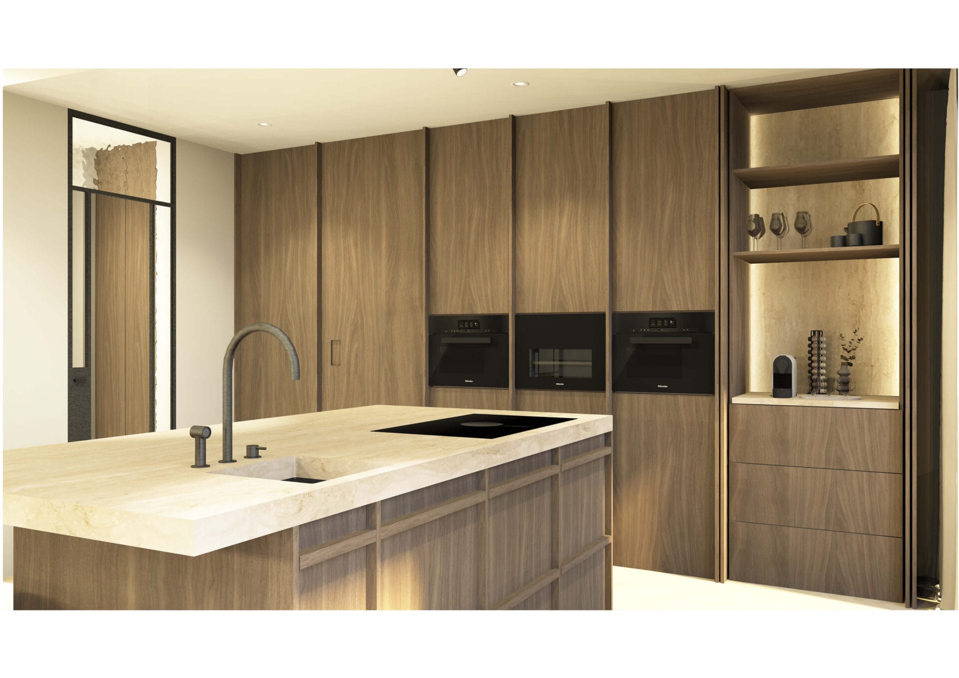 Ontwerp benedenverdieping-blad 3