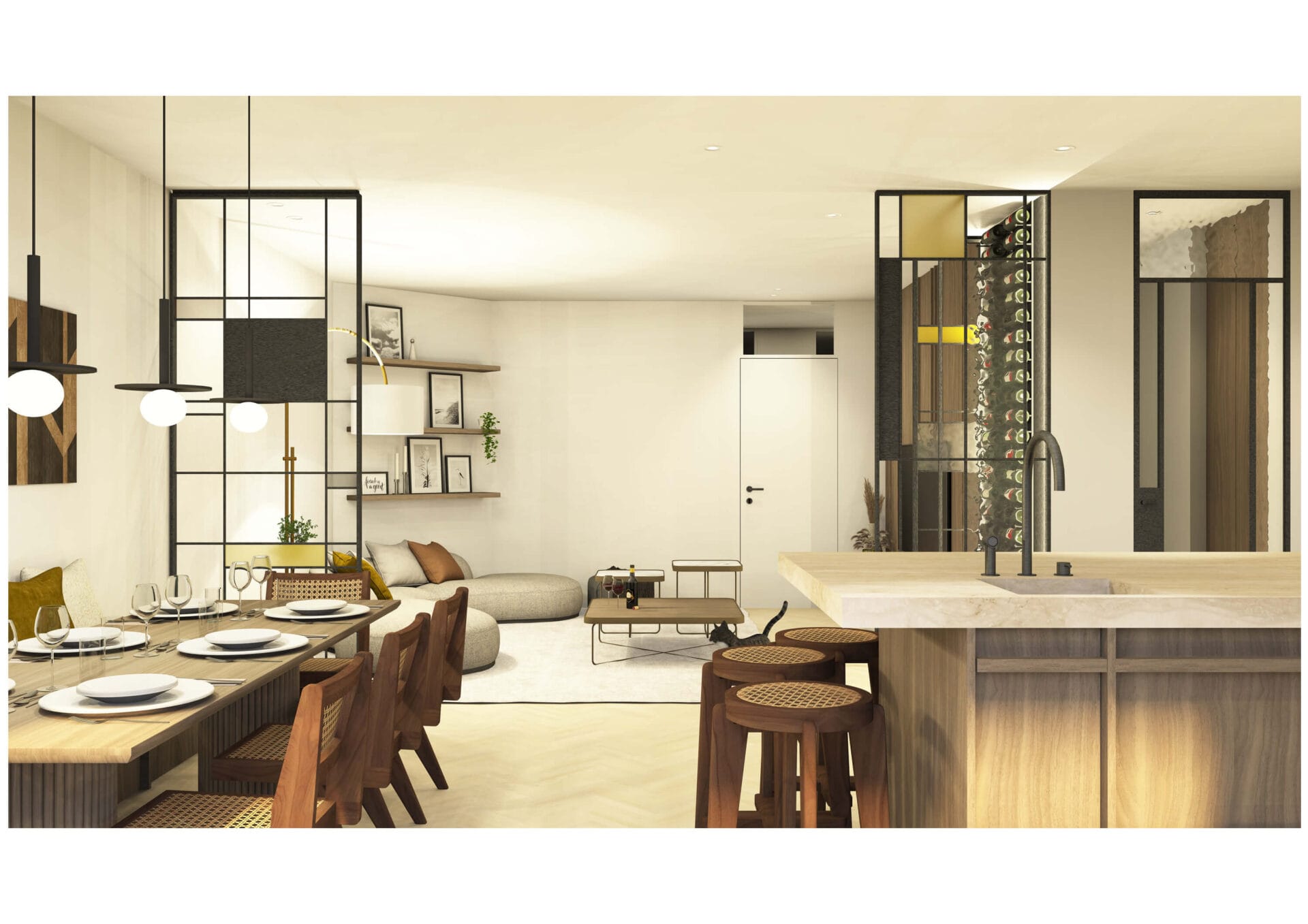 Ontwerp benedenverdieping-blad 6