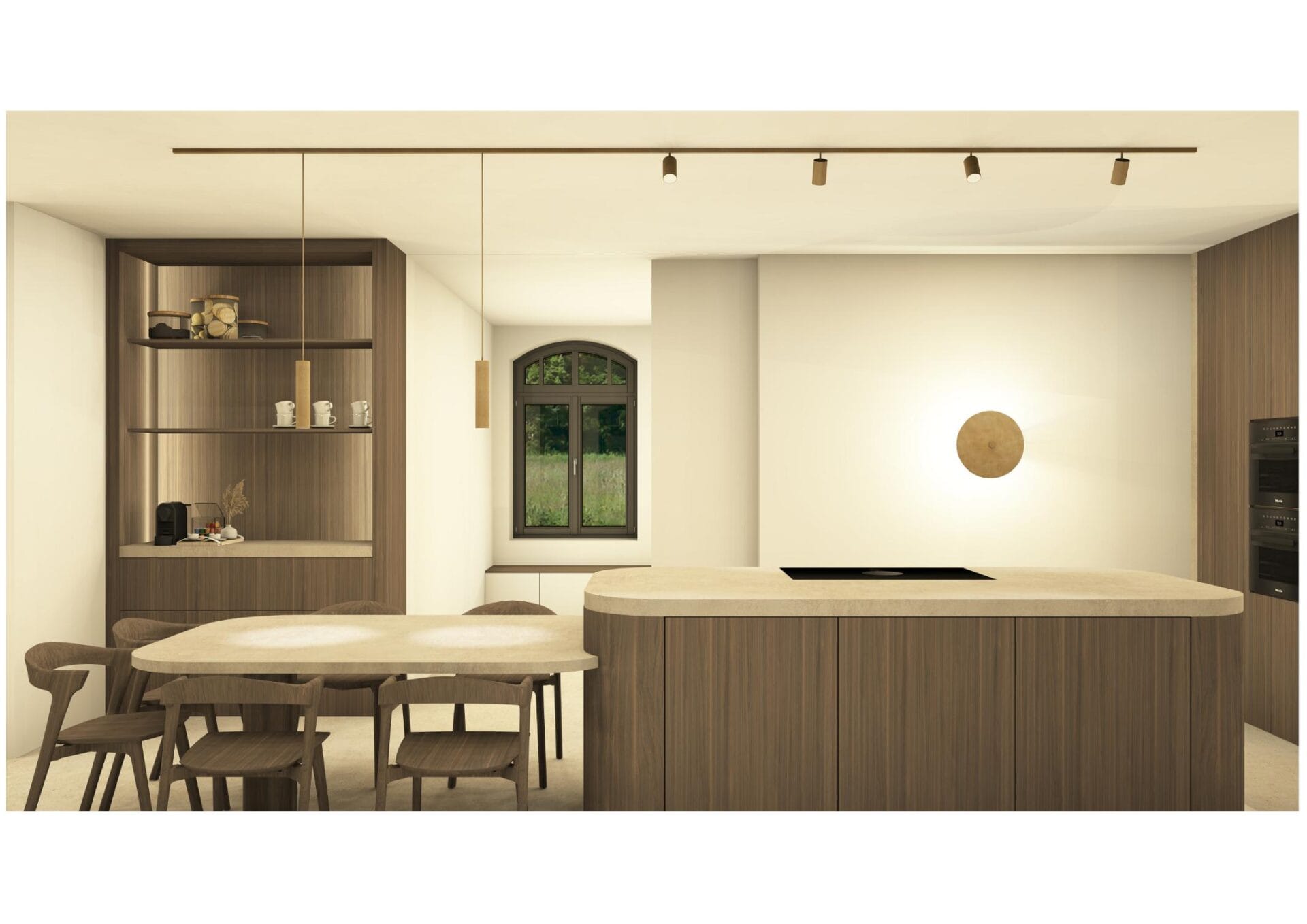 Keukenontwerp-blad 2