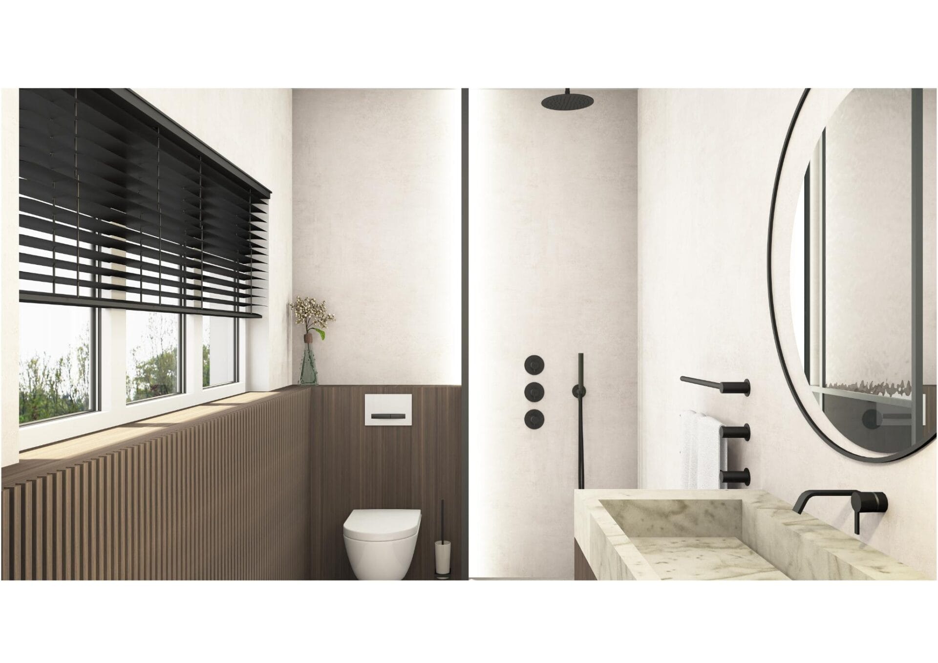 Ontwerp badkamer MBR-blad 1