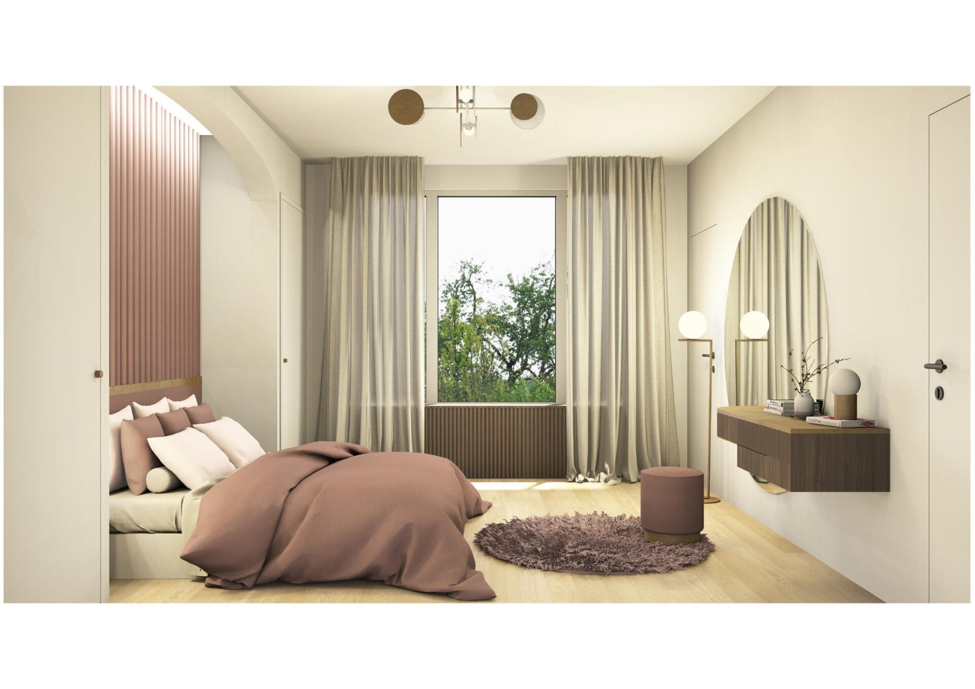 Ontwerp kinderslaapkamer-blad 2