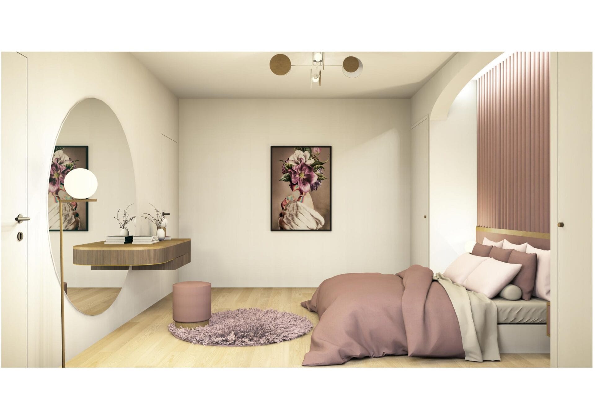 Ontwerp kinderslaapkamer-blad 3