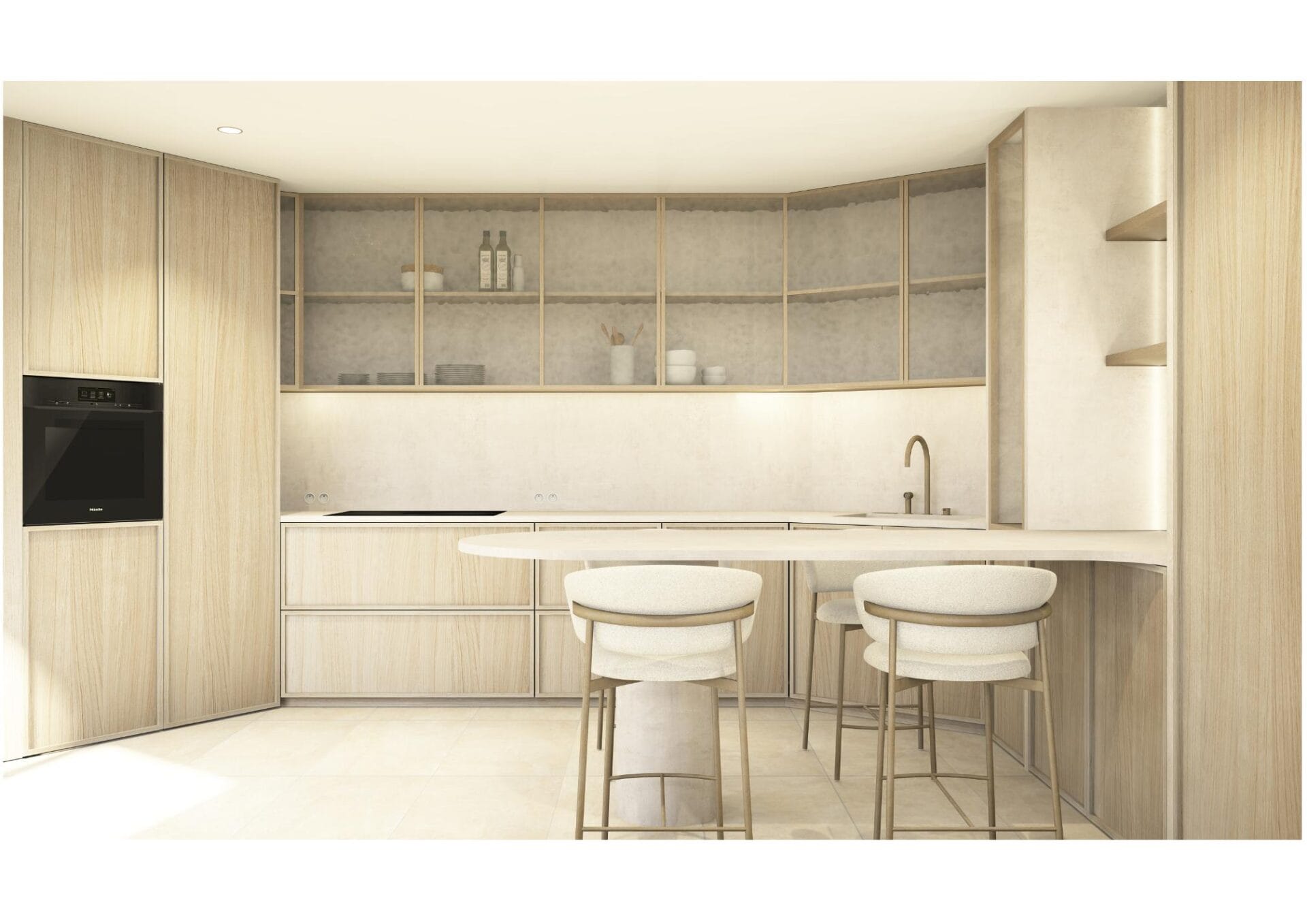 Ontwerp keuken & berging-blad 3