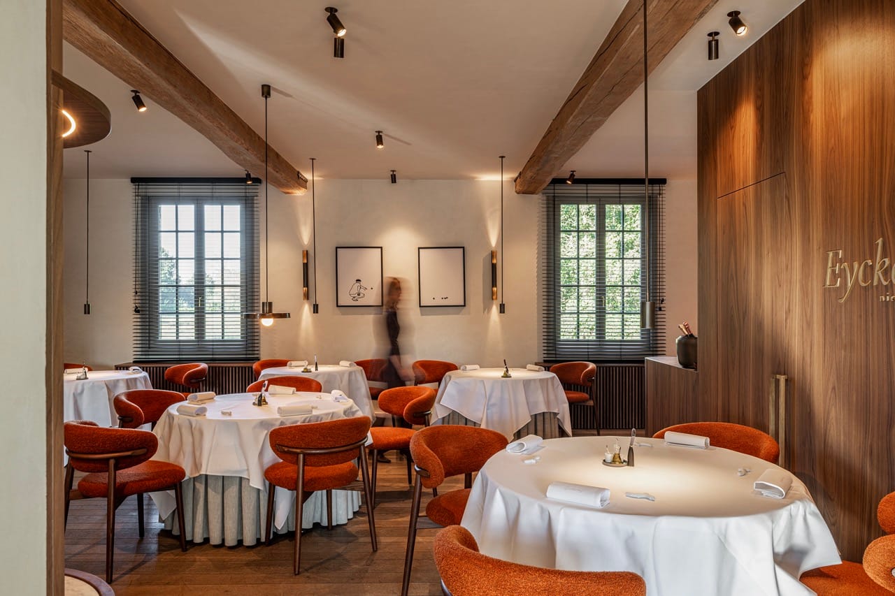 restaurant inrichting