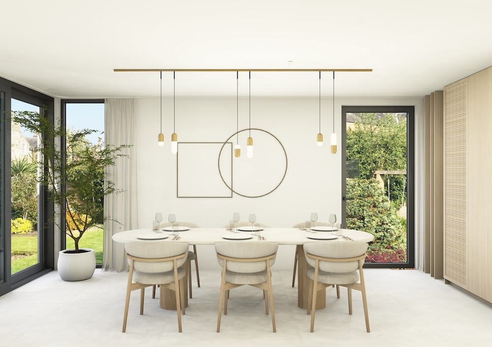 Benedenverdieping_V2-Eetkamer 1