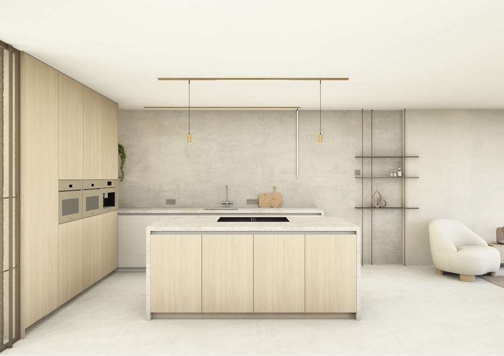 Benedenverdieping_V2-Keuken 2