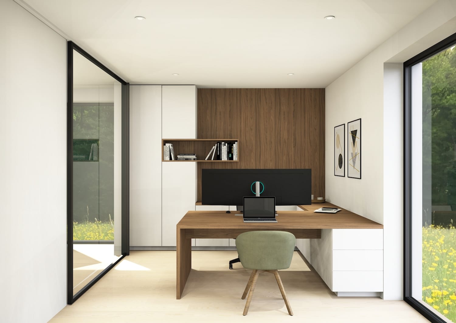 Heirbout & Pauwels - gelijkvloers V3-Bureau 3