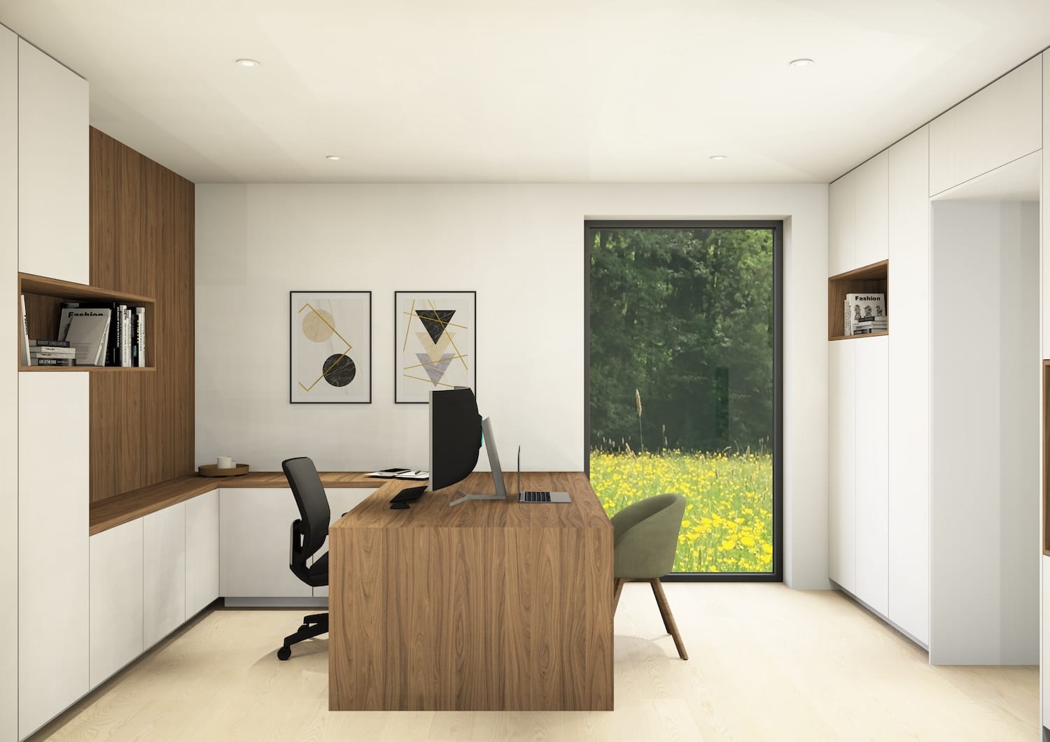 Heirbout & Pauwels - gelijkvloers V3-Bureau 4