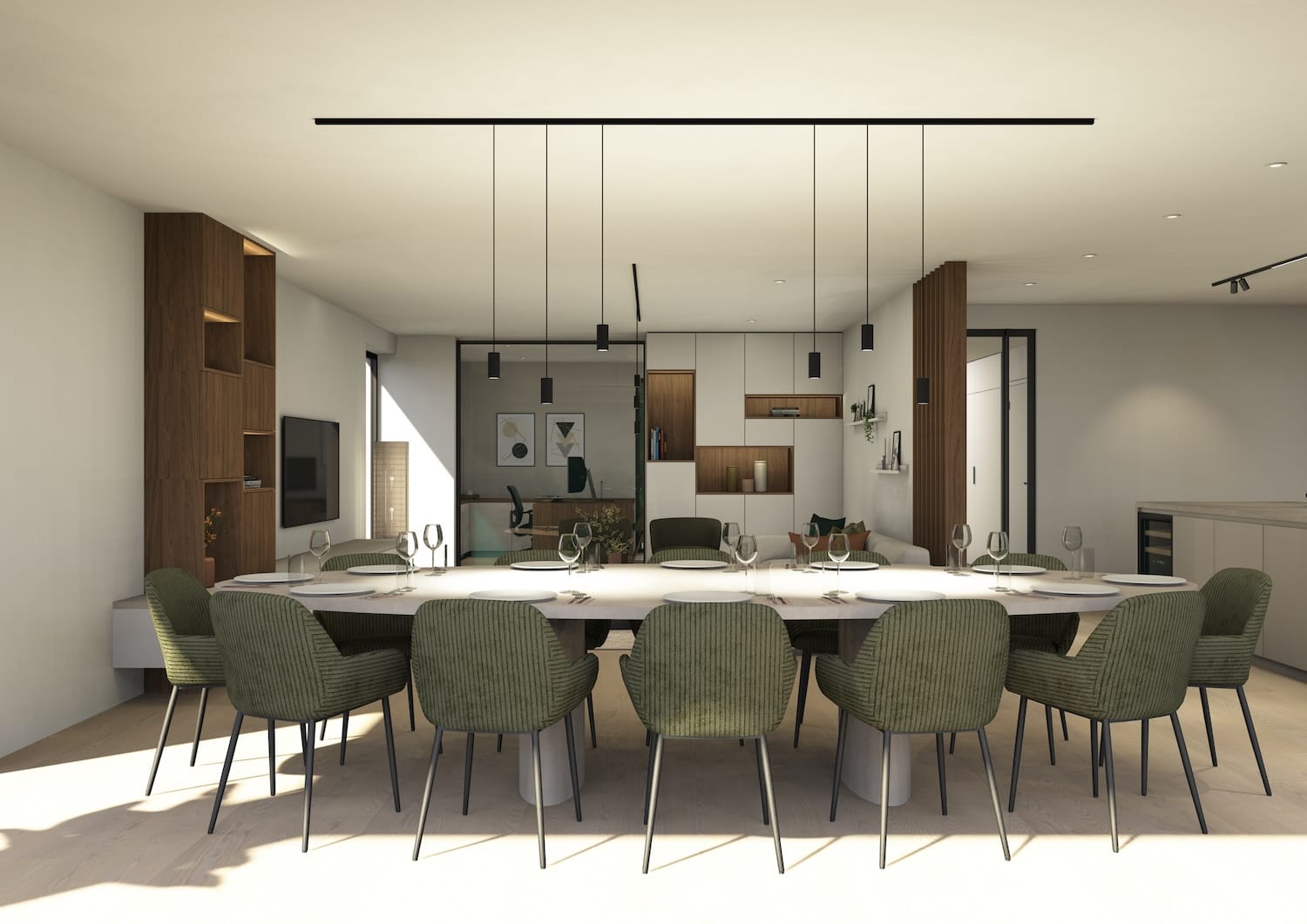 Heirbout & Pauwels - gelijkvloers V3-Eetkamer 2