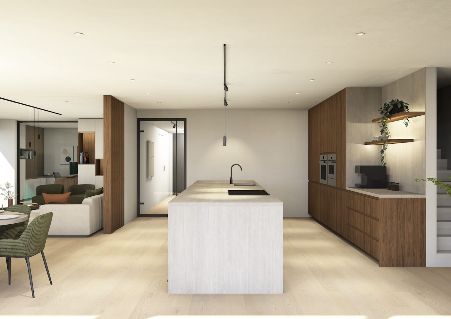 Heirbout & Pauwels - gelijkvloers V3-Keuken 2