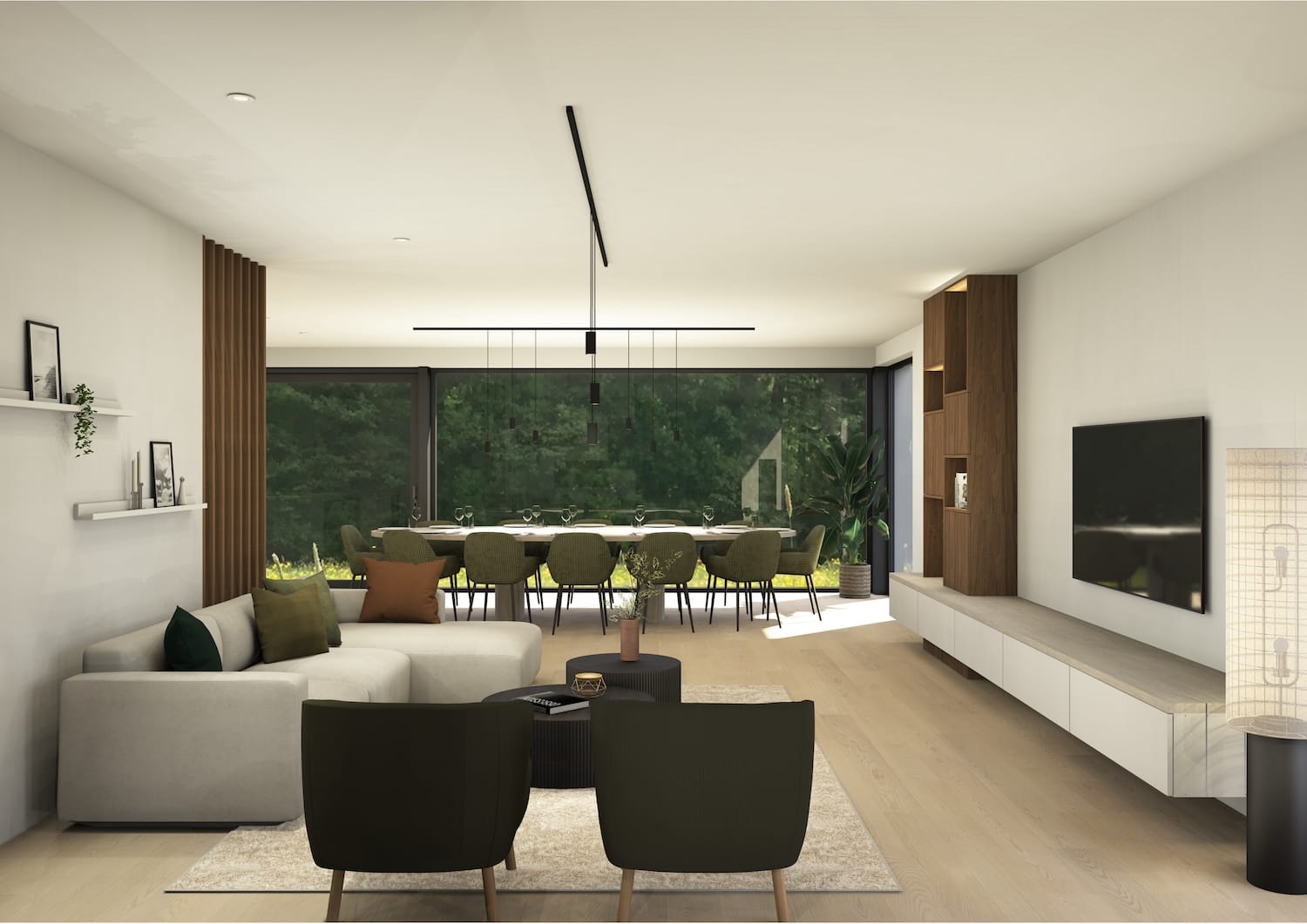 Heirbout & Pauwels - gelijkvloers V3-Living 2