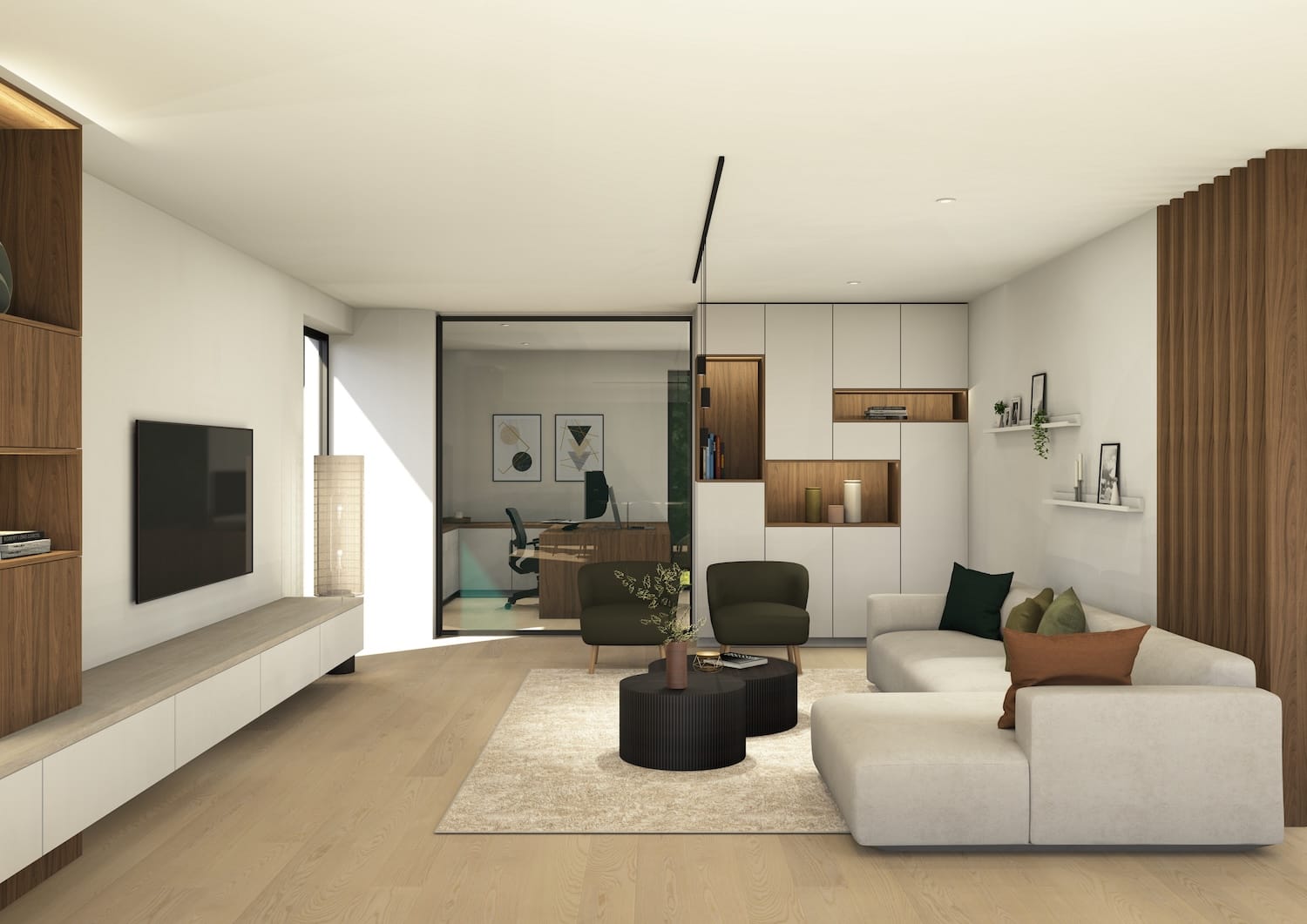 Heirbout & Pauwels - gelijkvloers V3-Living 3