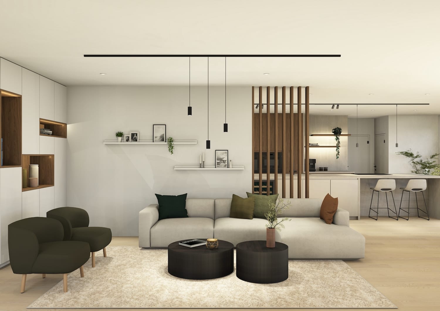 Heirbout & Pauwels - gelijkvloers V3-Living 4