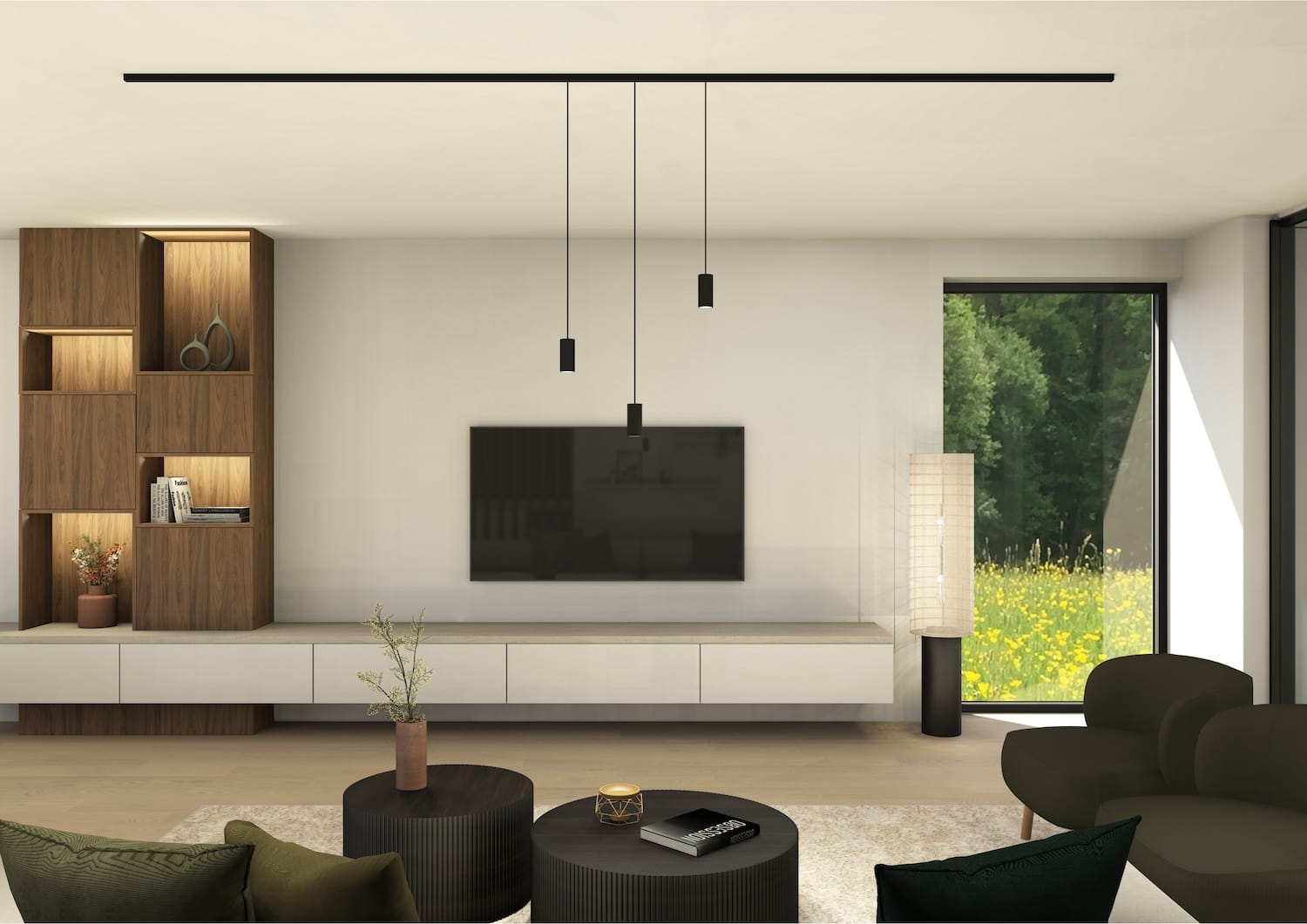 Heirbout & Pauwels - gelijkvloers V3-Living 6