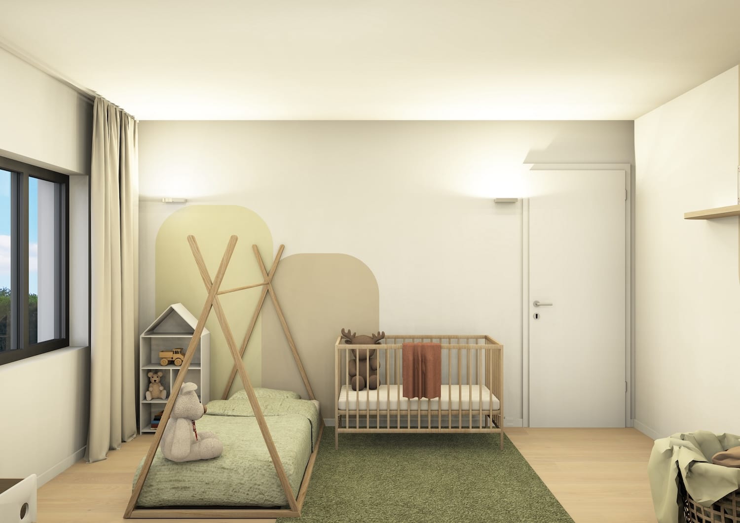 Ontwerp Blankers & Vandenbossche_eerste verdiep_I-Baby 1