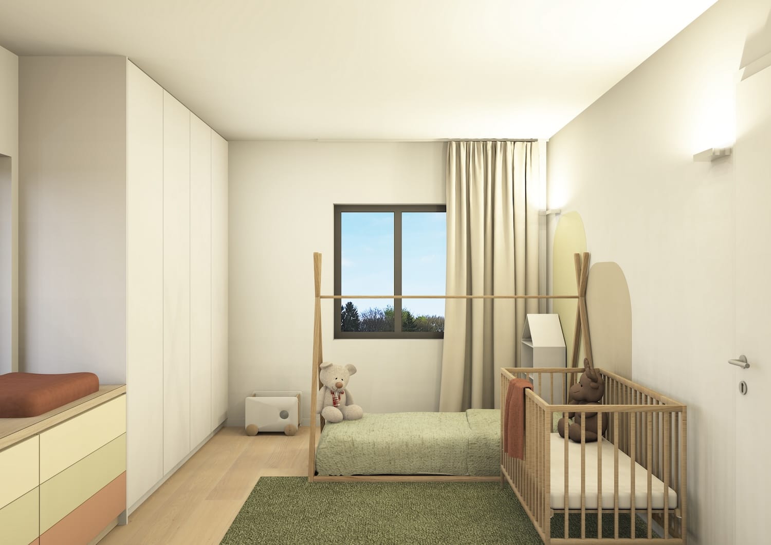 Ontwerp Blankers & Vandenbossche_eerste verdiep_I-Baby 4