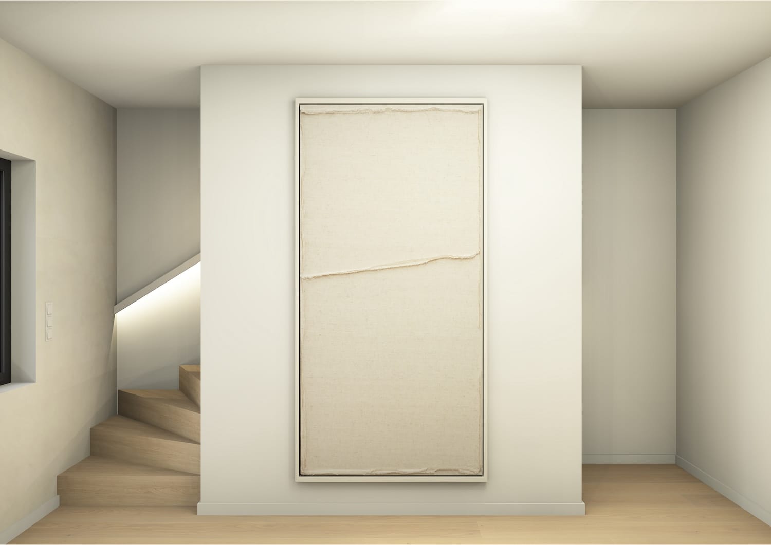 Ontwerp Blankers & Vandenbossche_eerste verdiep_I-Hal 1