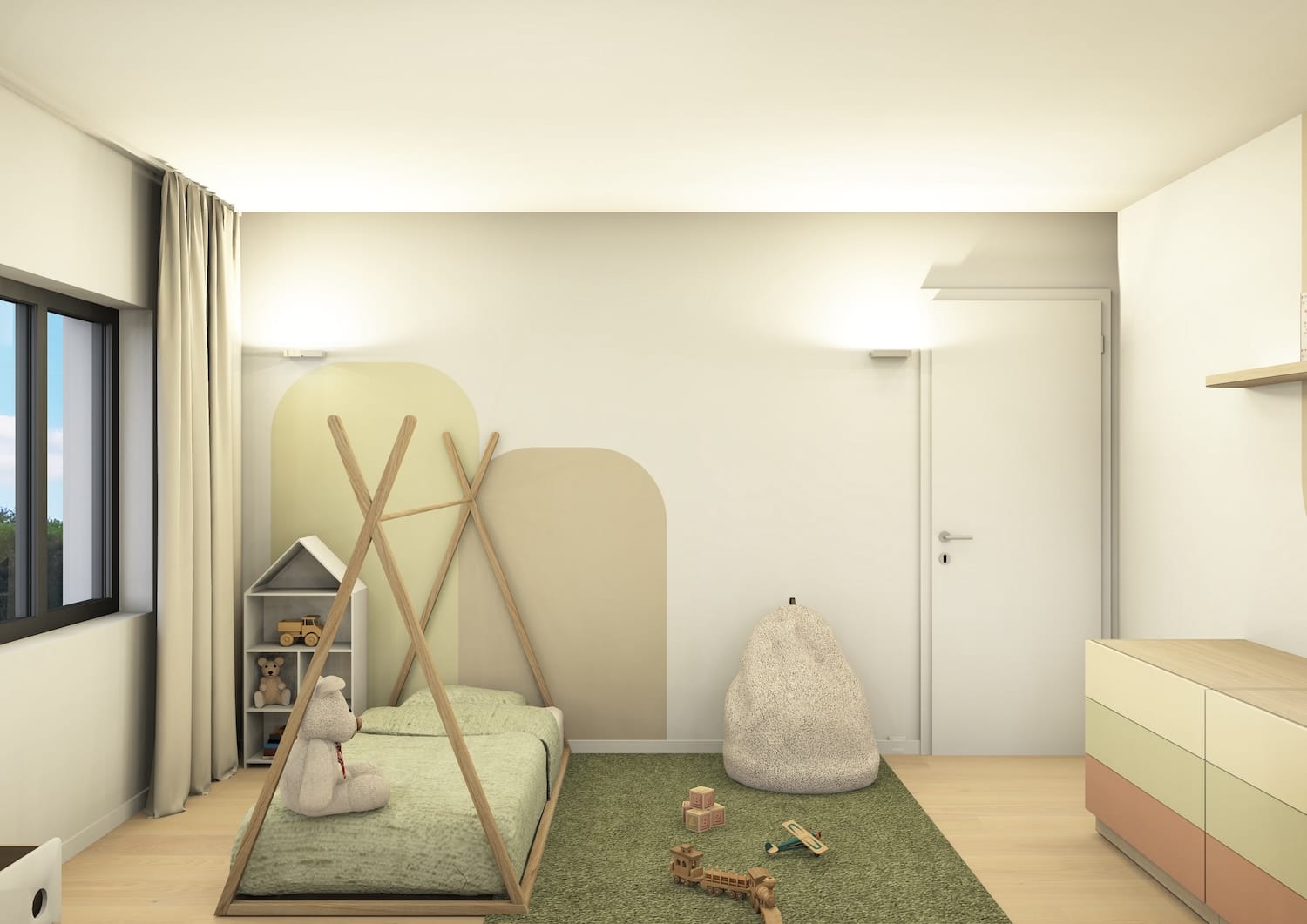 Ontwerp Blankers & Vandenbossche_eerste verdiep_I-Kind 1