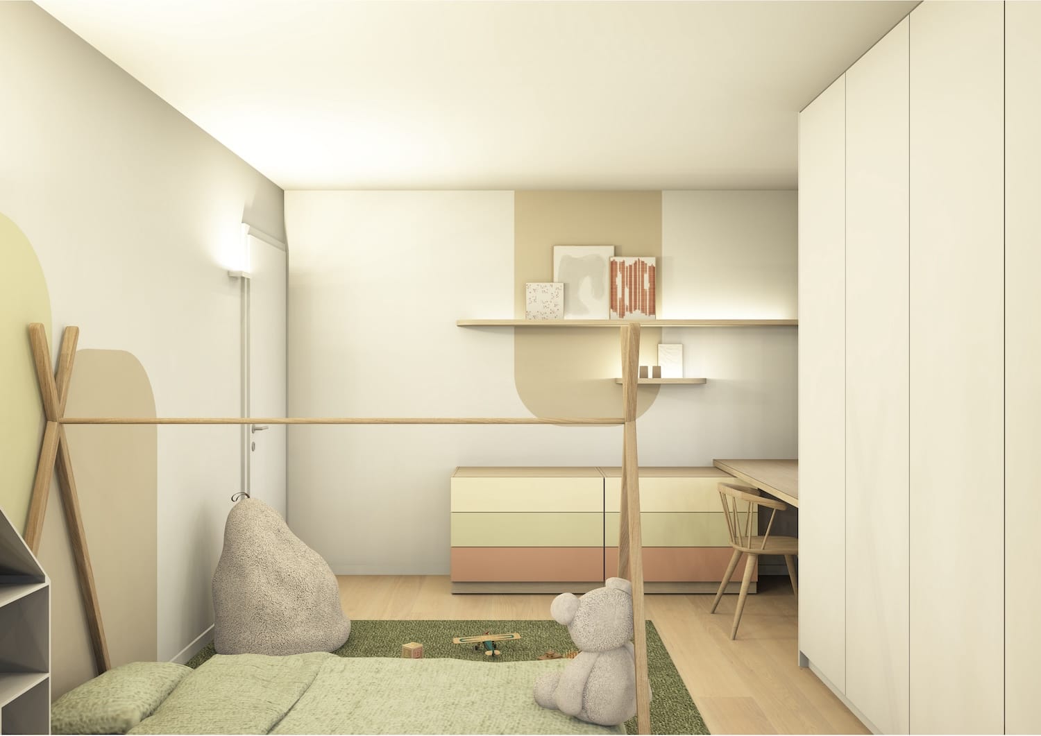 Ontwerp Blankers & Vandenbossche_eerste verdiep_I-Kind 2