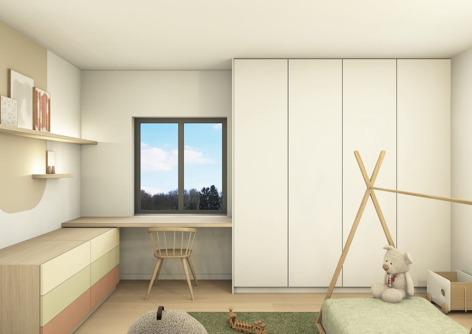 Ontwerp Blankers & Vandenbossche_eerste verdiep_I-Kind 3