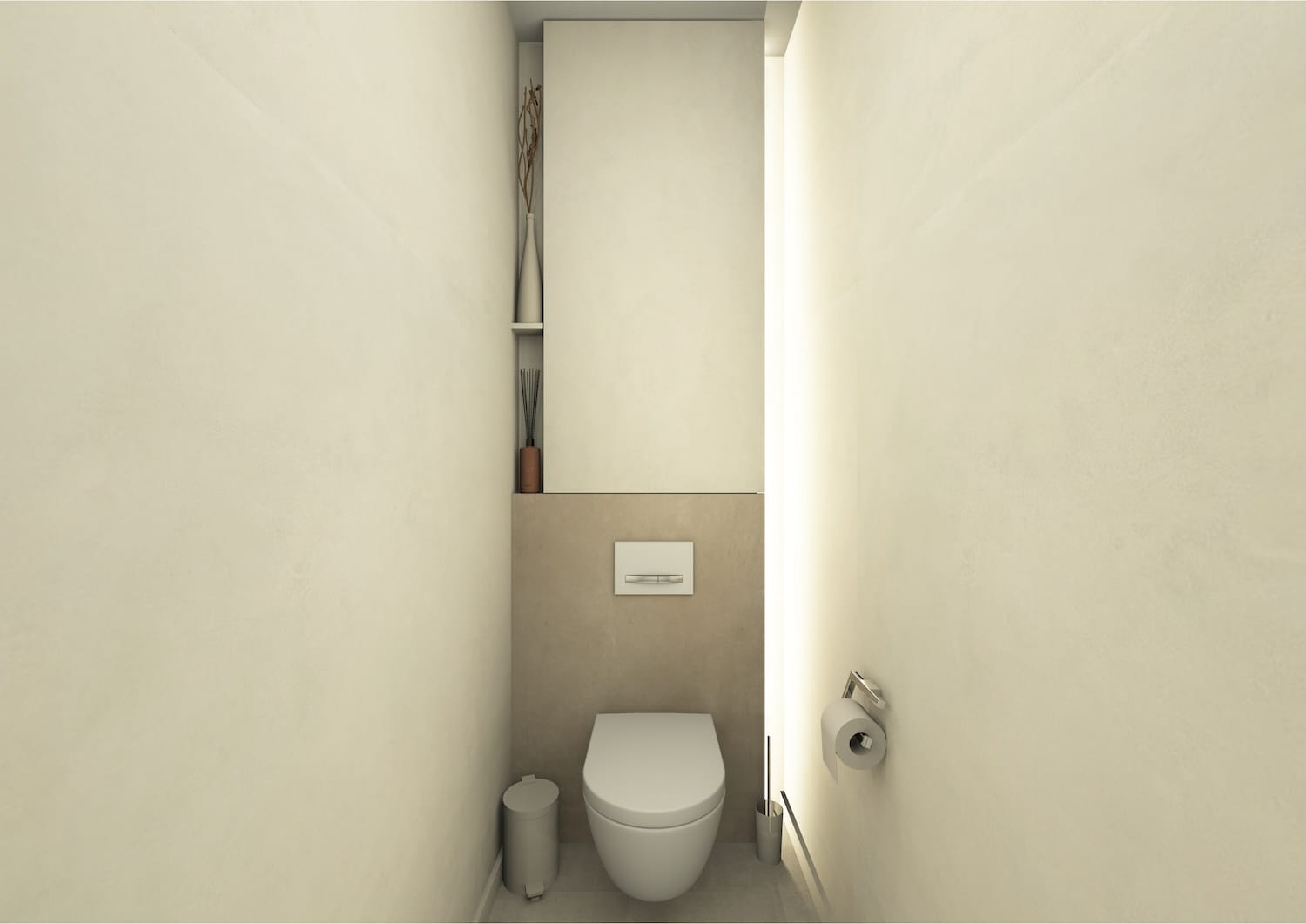 Ontwerp Blankers & Vandenbossche_eerste verdiep_I-Wc 1