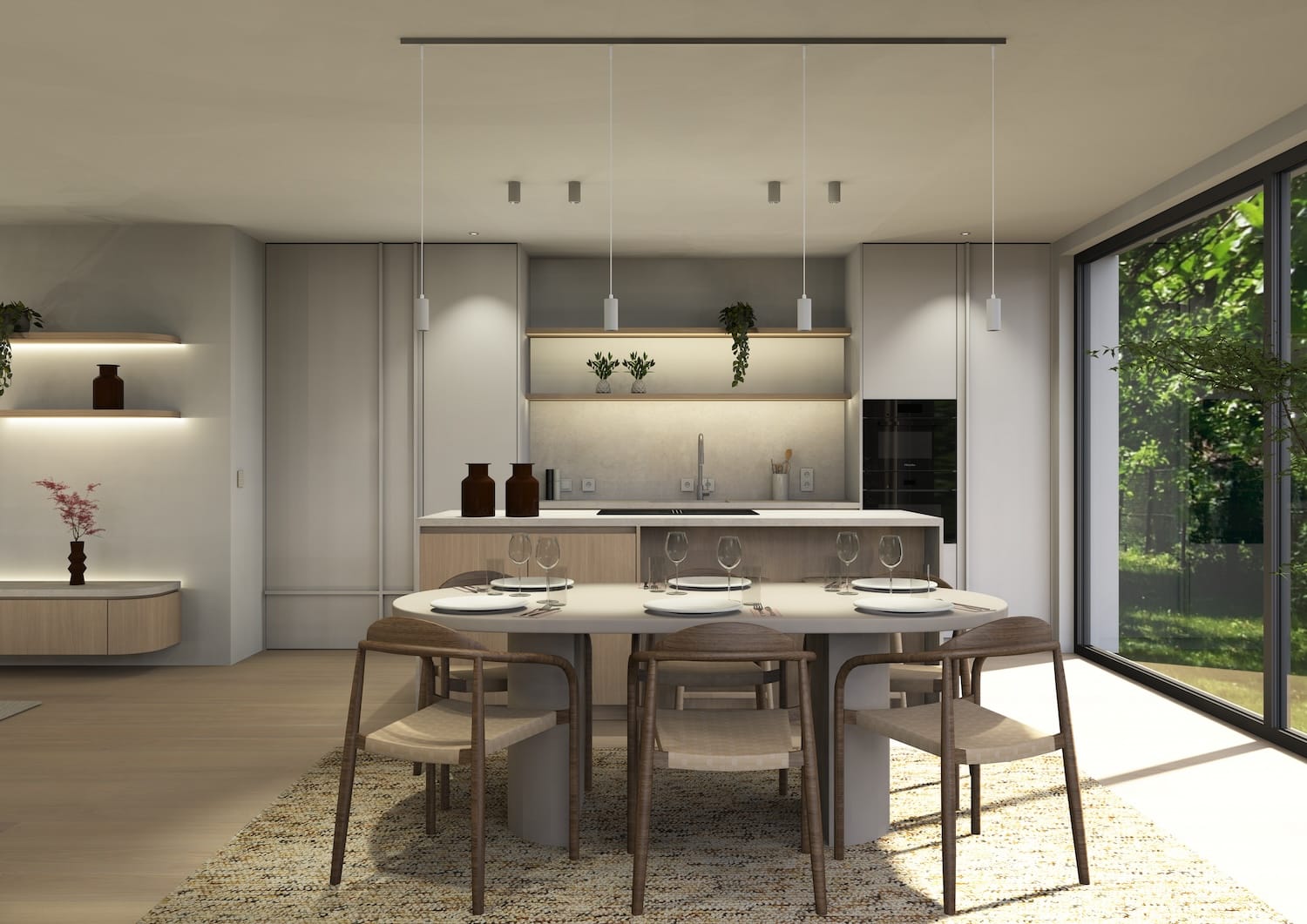 Ontwerp Blankers & Vandenbossche_gelijkvloers_II-Keuken 5