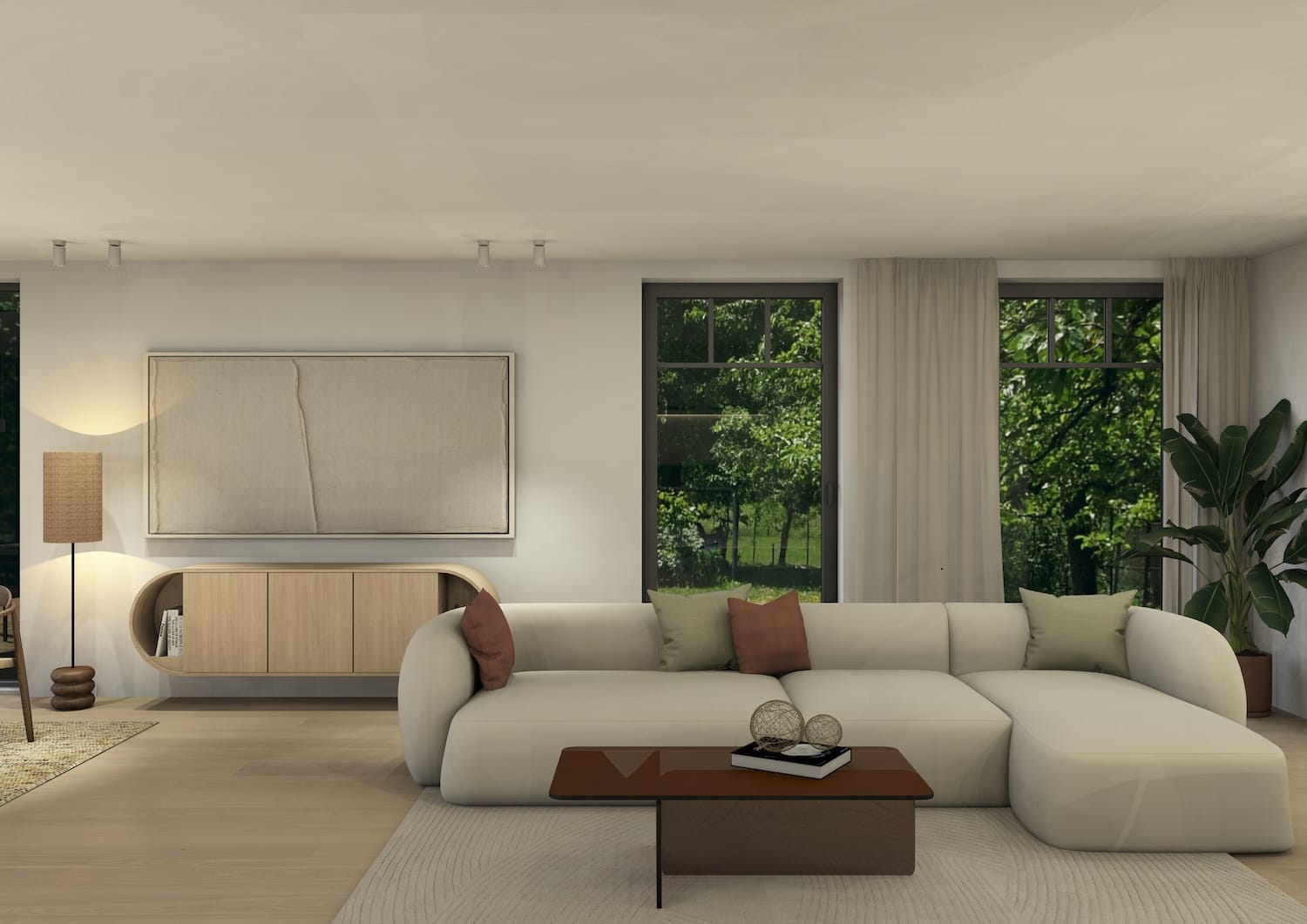 Ontwerp Blankers & Vandenbossche_gelijkvloers_II-Living 4