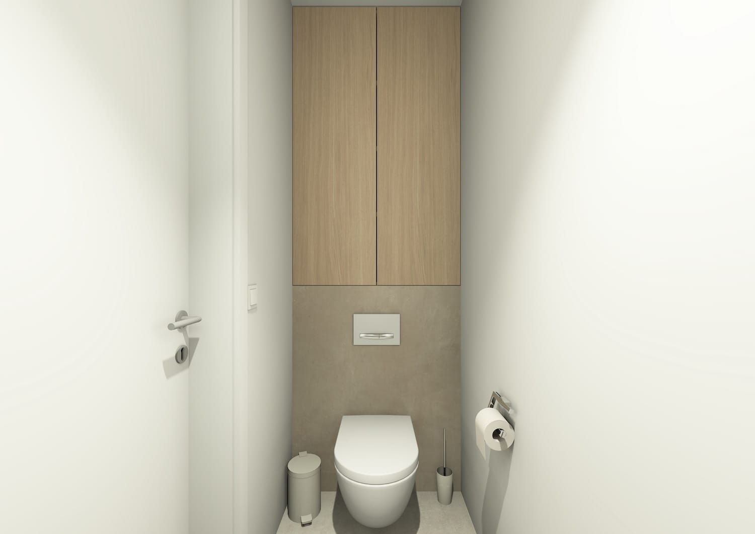 Ontwerp Blankers & Vandenbossche_gelijkvloers_II-Wc 1