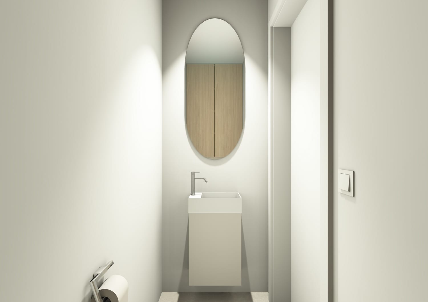 Ontwerp Blankers & Vandenbossche_gelijkvloers_II-Wc 2