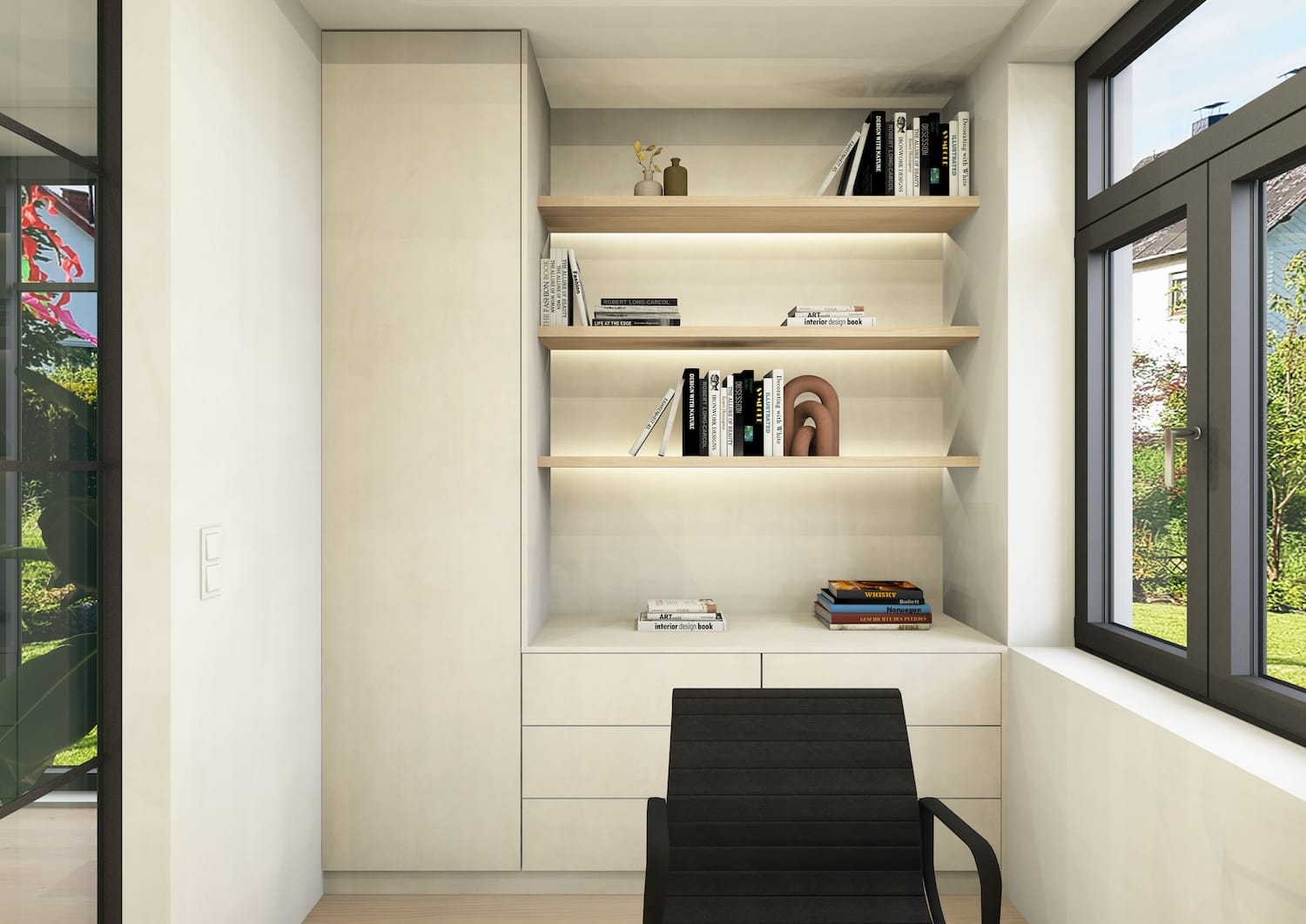 Ontwerp Blankers & Vandenbossche_gelijkvloers_III-Bureau 2