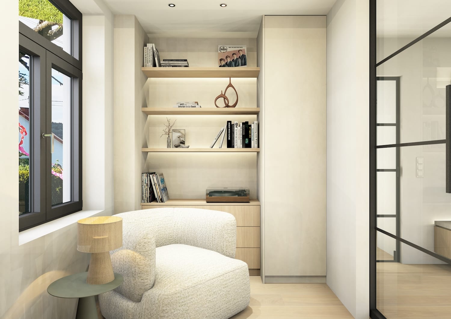 Ontwerp Blankers & Vandenbossche_gelijkvloers_III-Bureau 3